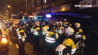 惡煞喬債不成被警抓　嗆：我竹聯幫的