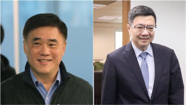 郝龍斌挺動粗？卓榮泰批：做官做太久