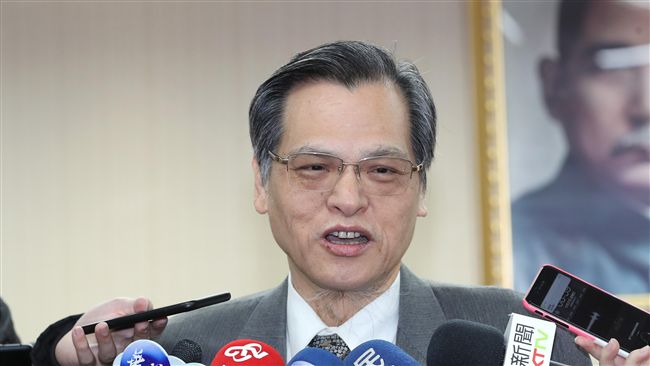 談拜會目的　陳明通：尋求韓戰略支持