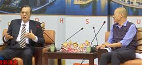 陳明通,韓國瑜,陸委會,高雄,葉匡時 圖/翻攝畫面