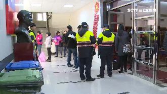 彰化市發上億春節敬老金　警全程戒備