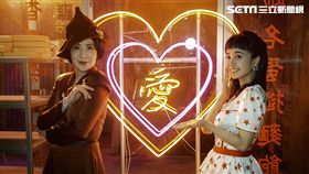 吳君如自費飛台幫蔡依林找「腦公」。（圖／索尼音樂提供）