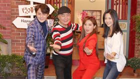 方駿、王彩樺（記者邱榮吉攝影）