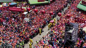 白沙屯媽祖進香日程表（圖／翻攝自白沙屯媽祖婆網站臉書）