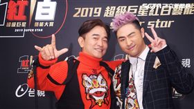 吳宗憲、鹿希派
圖／台視提供