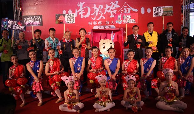 南投燈會今年更精彩　估參觀人次新高