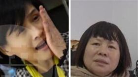  鄭麗君遭摑／蔣月惠心疼：善良台灣人　被打還說「沒事」（合成圖／鏡周刊授權、資料照）