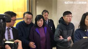 鄭麗君,鄭惠中,妨害公務,傷害,公然侮辱，記者楊忠翰攝影