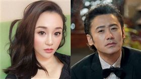 吳秀波，陳昱霖（圖／微博）