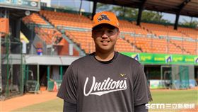 ▲統一獅18歲新人姚雨翔。（圖／記者蕭保祥攝影）