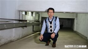 行政院，防空洞。（圖／記者盧素梅攝）