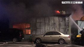 台北市，北投，火警，鐵皮建築，