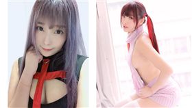 2小6000！30萬美胸Coser　賣淫議價對話全曝光
圖／翻攝自櫻姬IG