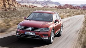 19年式Tiguan、Tiguan Allspace正式登台。（圖／Volkswagen提供）