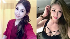 護理師,正妹,羅熙,Rolle。翻攝畫面