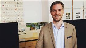 捷克首都布拉格市長賀吉普（Zdeněk Hřib）　圖／翻攝自推特