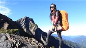 南投,黑山,登山,比基尼,墜谷,吳季芸,G哥（圖／翻攝自G哥比基尼的高山足跡臉書）