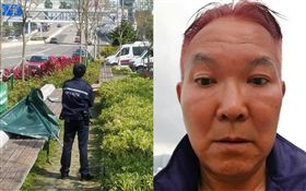 劉何志（合成圖／微博）