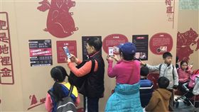 科博館豬事大吉特展　展出豬瘟知識國立自然科學博物館即日起推出「豬事大吉」特展，展出文學、科學、生活上有關豬的大小事，也展出了口蹄疫、非洲豬瘟知識，希望透過展覽讓民眾了解豬瘟，配合政府的防疫措施。中央社記者趙麗妍攝　108年1月23日