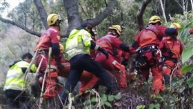 八仙山森林遊樂區,重機,墜崖,台中