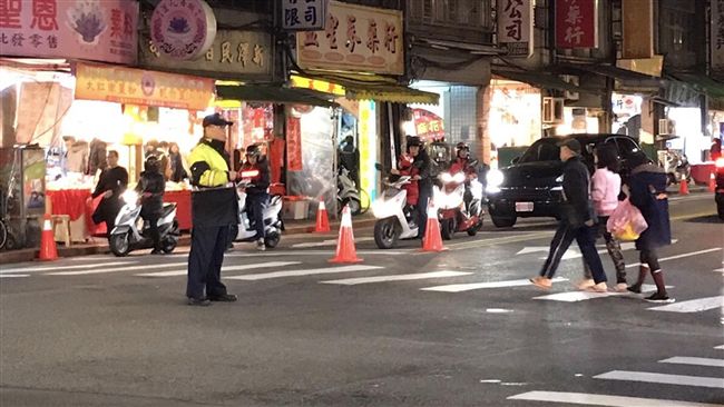 北市警因應年前交通　推六大順暢策略