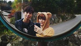 馮偉衷,胡佳琪／翻攝自胡佳琪IG