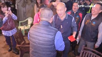 對漁市不熟？韓國瑜9字神回轉移話題