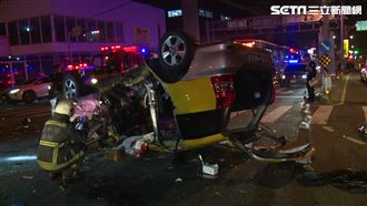 計程車遭酒駕撞　烤漆廠老闆無辜亡