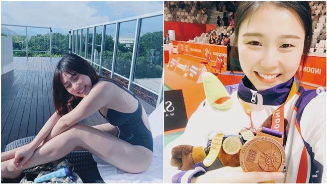 羽毛球女神抗骨癌…失左手仍打銅牌！