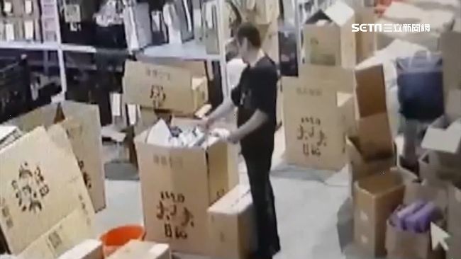 男子趁直播行竊！工廠損失50萬報警