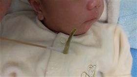 （圖／翻攝自臉書）花蓮,寶寶,鼻塞,鼻屎怪