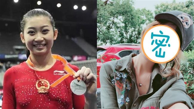 體操女神「射嘴裡」當小三　正宮嗆聲