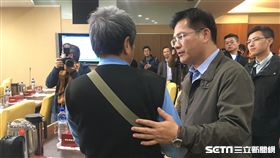 林佳龍,普悠瑪,家屬,交通部,部長,／記者蕭筠攝影