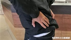 腰痠,腰痠背痛,久坐,腎臟（示意圖／記者楊晴雯攝）