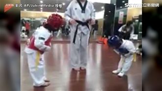 超萌跆拳道高手踢館！　道館竟變舞廳