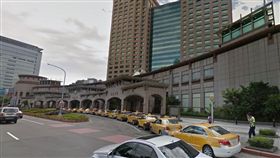 新北,板橋車站,舉發,取締,違規。翻攝自Goolge Map