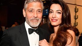 ▲▼喬治克隆尼與妻子愛茉艾蘭沐汀，婚後育有一對龍鳳胎。（圖／翻攝自IG）