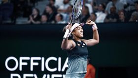 ▲大坂直美寫下大滿貫賽13連勝。（圖／翻攝自澳網推特）