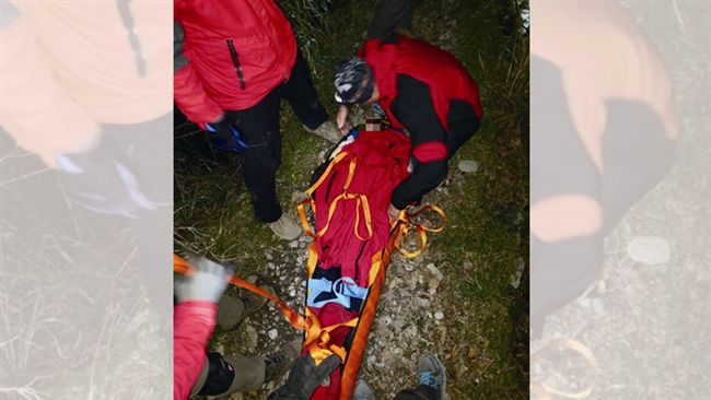 又發生山難！男攀北大武山　肋骨斷裂