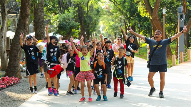 花博萌娃「讚」出來！曬照參賽拿好禮