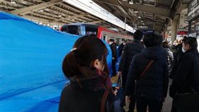 得流感堅持上班…日女跌落月台遭輾斃
（圖／翻攝自twitter）