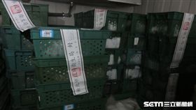 新北市衛生局於1月22日前往「後埔戰鬥雞排」位在土城的工廠稽查。（圖／新北市衛生局提供）