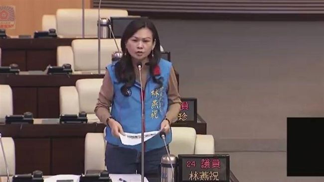 藍議員「有團體叫NGO」網憶黃昭順