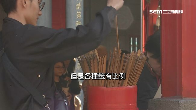 揭密行天宮籤詩！下下籤就佔三分之一
