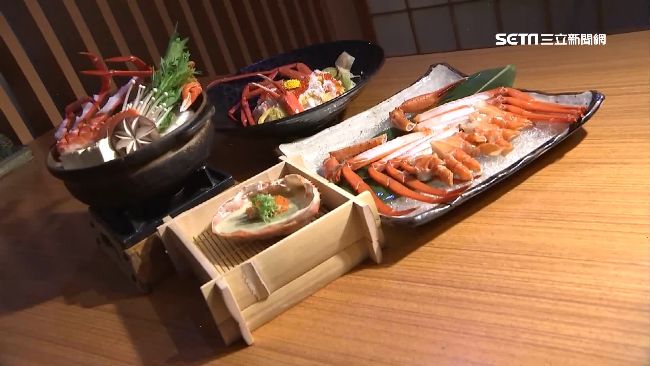 日本空運直送紅楚蟹　肉鮮甜、蟹膏濃