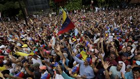 委內瑞拉出現政經危機。▲（圖／達志影像／美聯社）