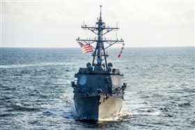 太平洋艦隊,導彈驅逐艦,台灣海峽,美國　圖／推特