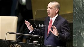 土耳其總統艾爾段（圖／達志影像／美聯社）