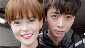 馮偉衷,胡佳琪(圖/臉書)