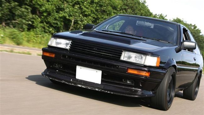 高轉魔王換裝　豐田AE86重獲新生